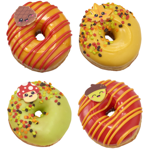 Fall Cuties Sweet Décor® Edible Decorations