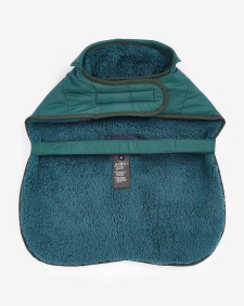 Baffle Quilted Dog Coat 