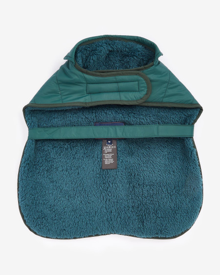 Baffle Quilted Dog Coat