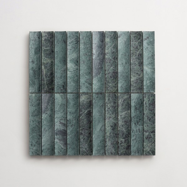 lapidary | etui petit mosaic sheet | verde marble 