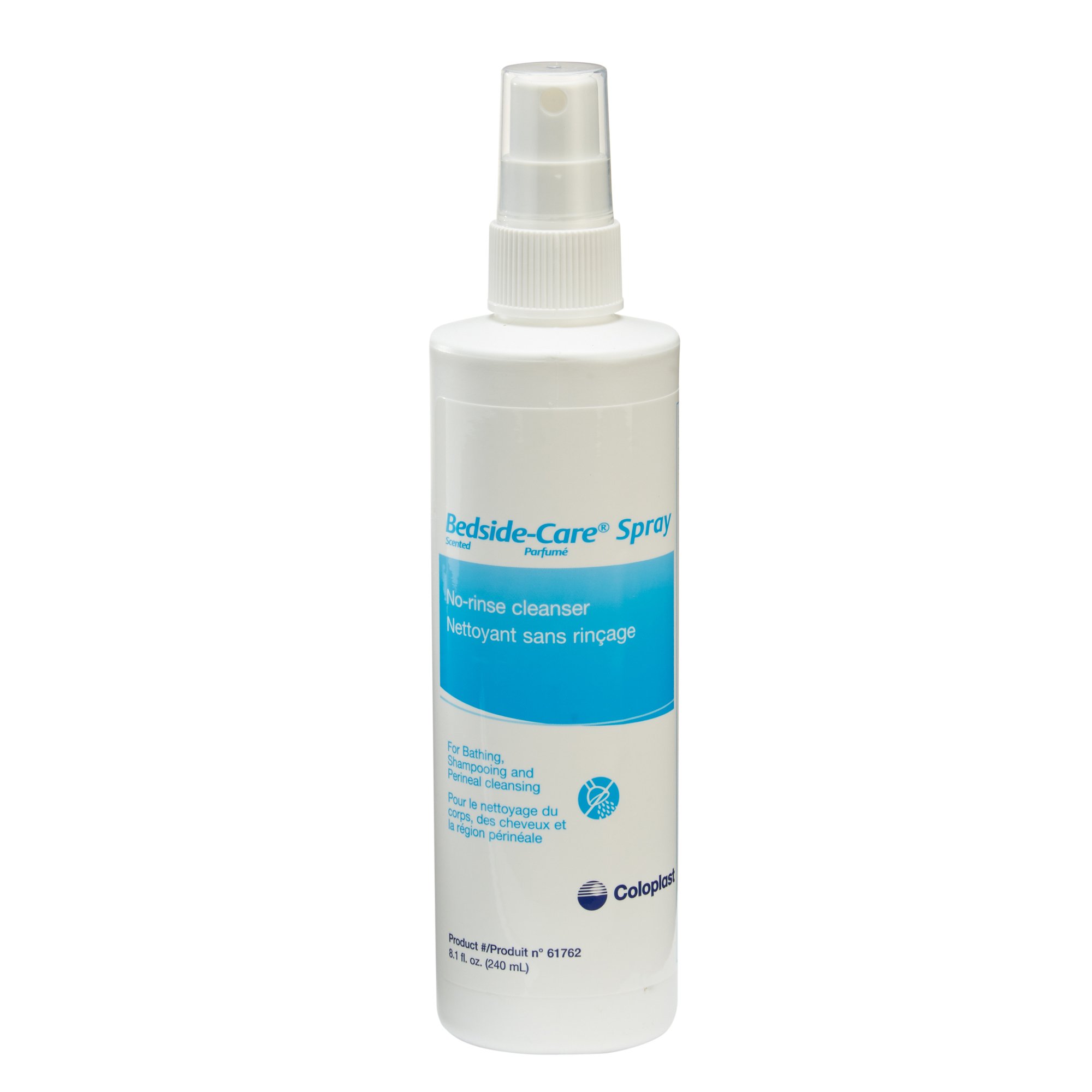 Bedside-Care Rinse-Free Shampoo and Body Wash, Skin-Friendly Formula, Scented MK 1077627