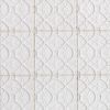 Andalucia Blanco 6×6 Alhambra Decorative Tile Matte