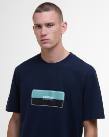 Graphic T-Shirt Sapphire Navy