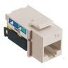 Net Select Cat 5e 8-Position, Universal A/B, Light Almond
