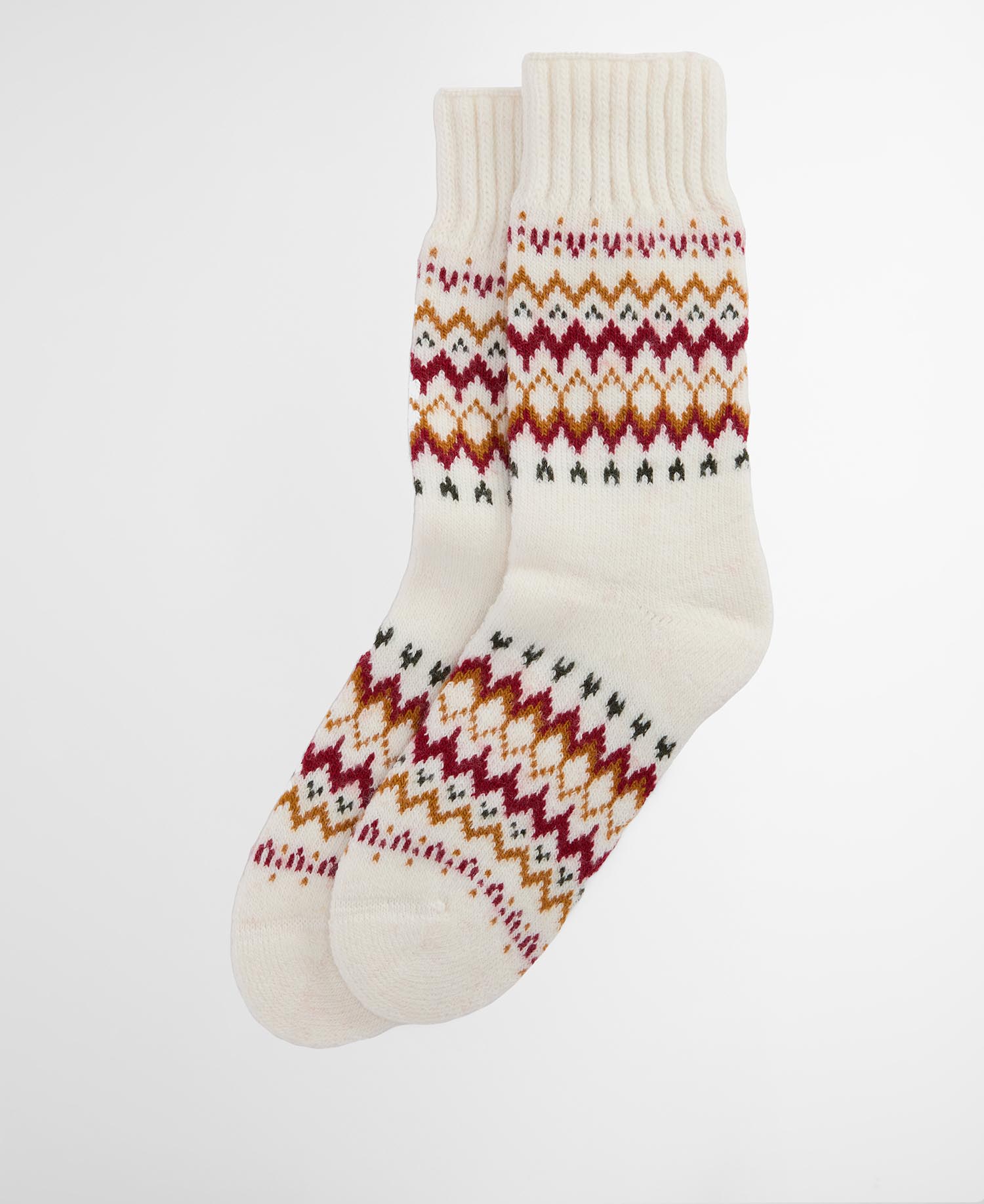 Kingsford Fair Isle Socks image number 0