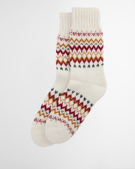 Kingsford Fair Isle Socks