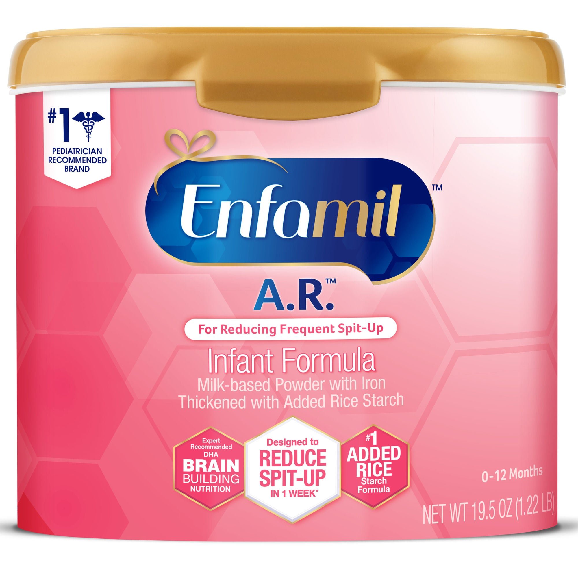 Enfamil® A.R.™ Infant Formula, 19.5-ounce canister