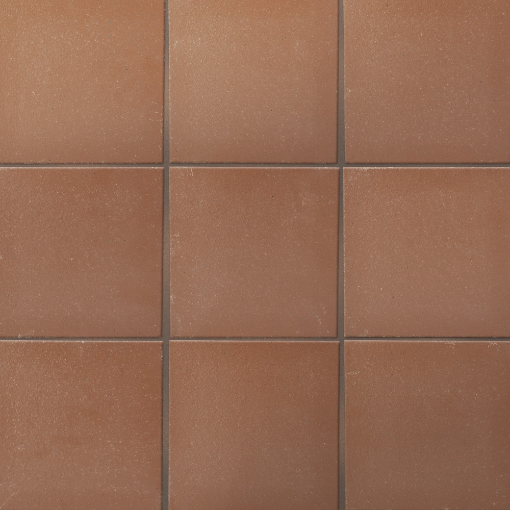 Lincoln Quarry Mayflower Red 7-5/8 in. x 7-5/8 in. Ceramic Floor and Wall Tile