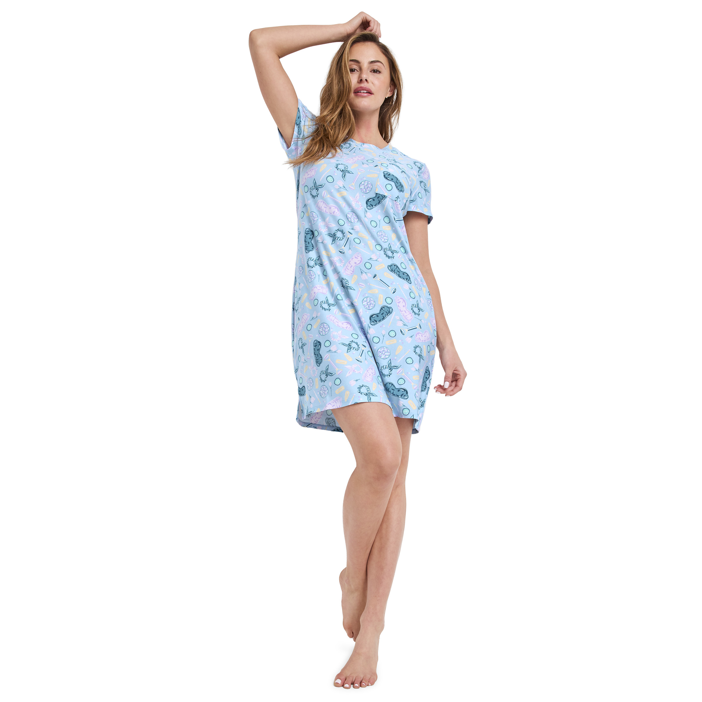 Jockey Women's Soft Cool Sleep Shirt - Picture 42 of 43