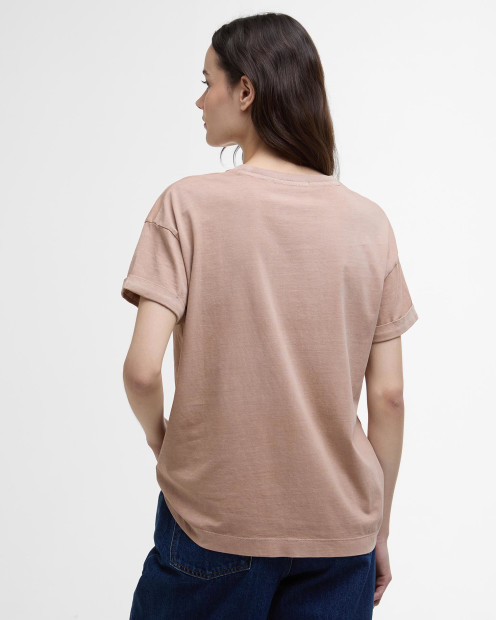 Sandgate Logo T-Shirt Praline