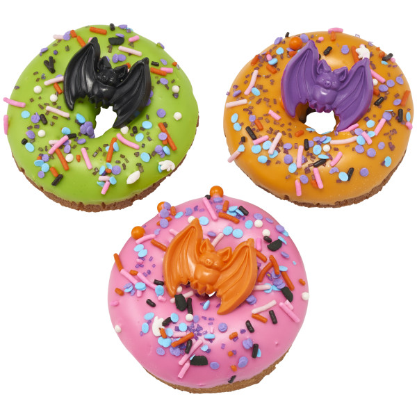 Spooky Bat Cupcake Rings