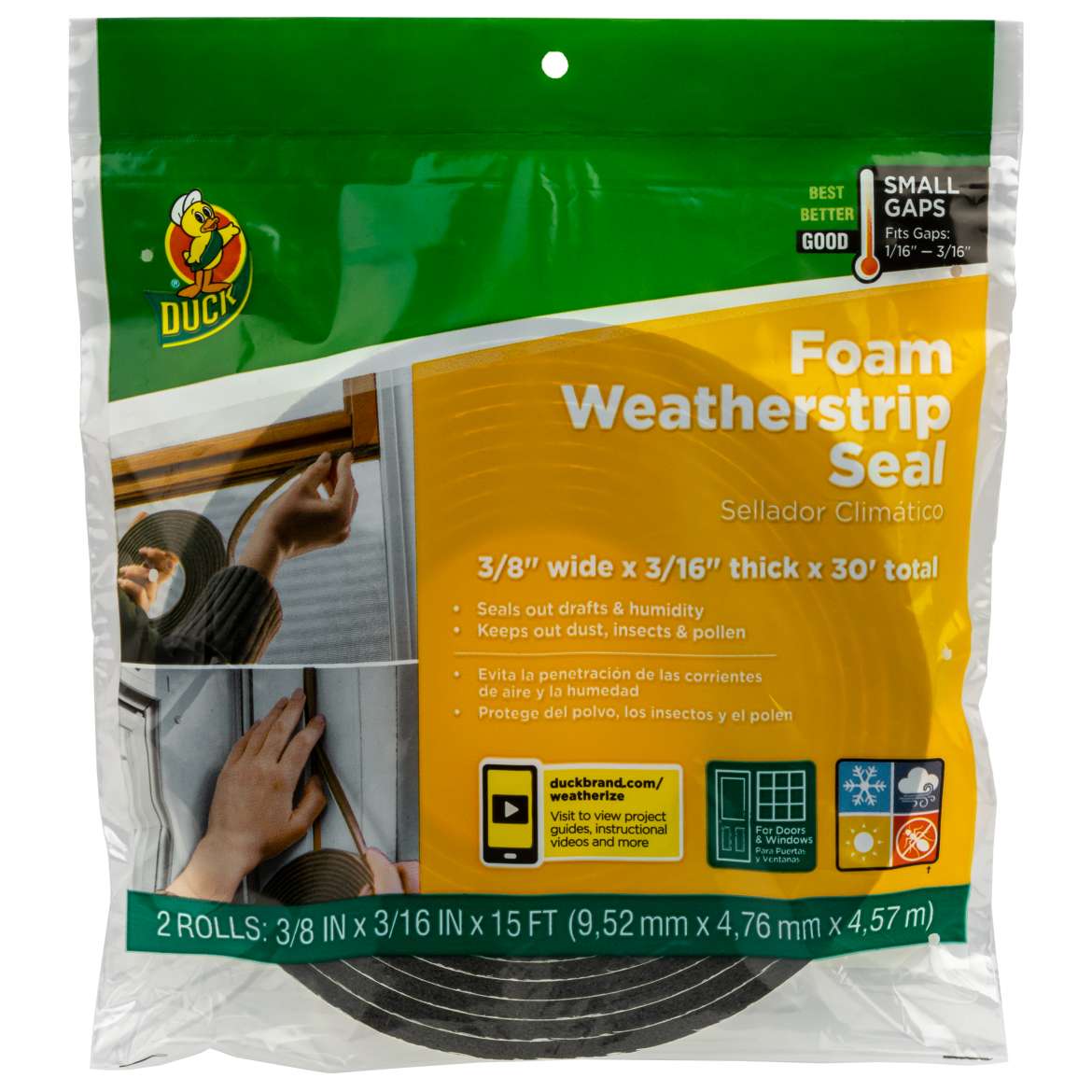Foam Weatherstrip Seal Image
