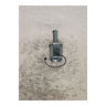 CADDY® Electrogalvanized Steel ROD LOCK Anchor Screw For 3/8 in. Threaded Rod