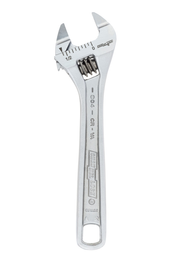 804S 4-inch Extra Slim Jaw Adjustable Wrench