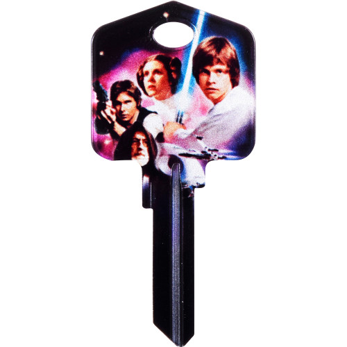 Star Wars A New Hope Key Blank Kwikset 66/97 KW1/10