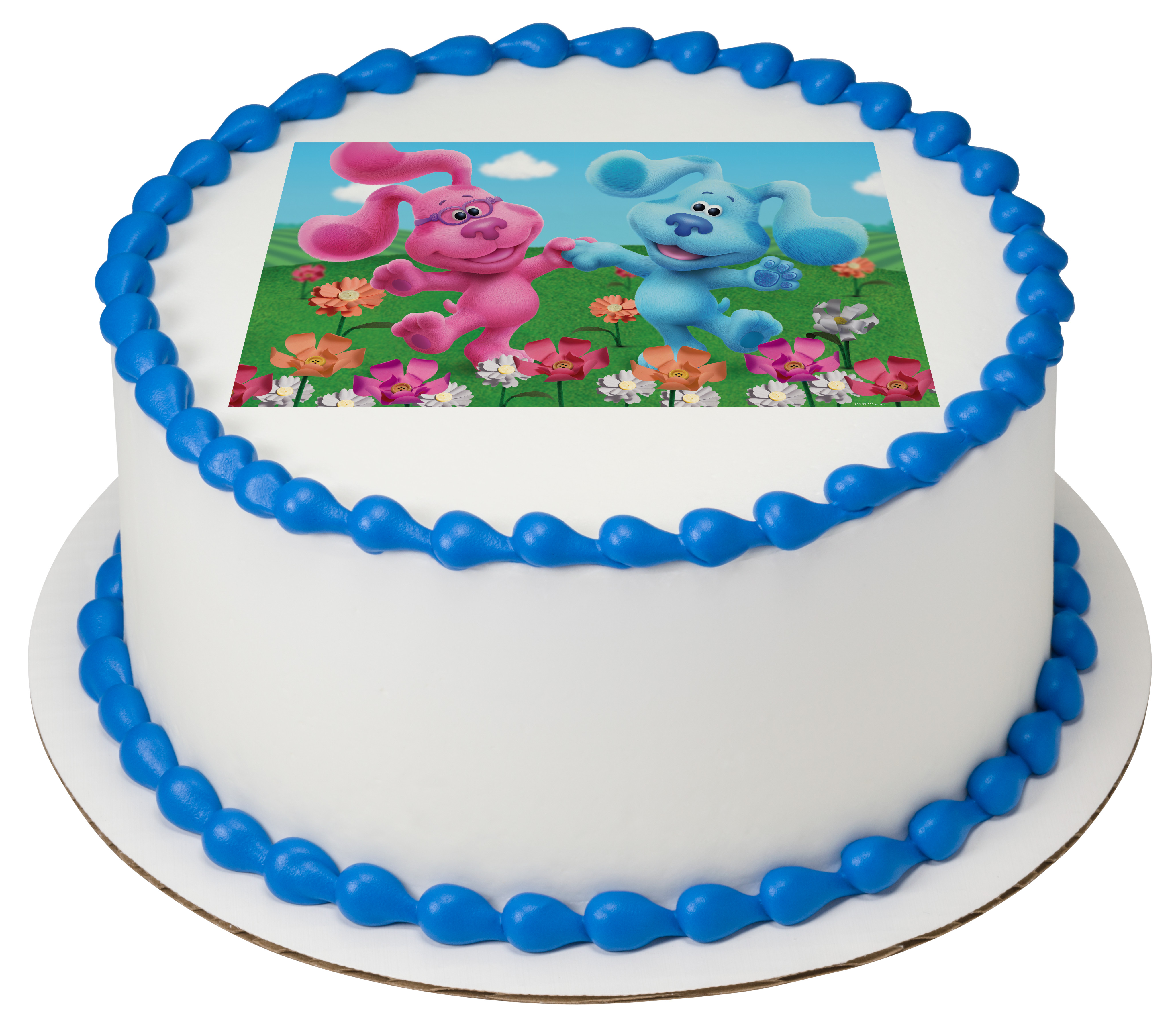 Blue's Clues & You! Let's Think! | PhotoCake® Edible Image® | DecoPac