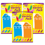 TREND Crayon Colors Classic Accents&reg; Variety Pack, 72 Per Pack, 3 Packs T-10904-3