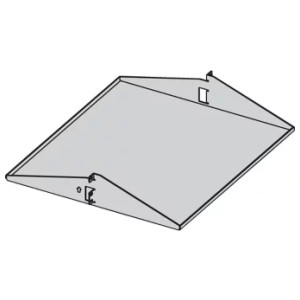 B-Line (Eaton) SB745S2319ATG Aluminum, #12-24 Mounting Hardware, Two ...