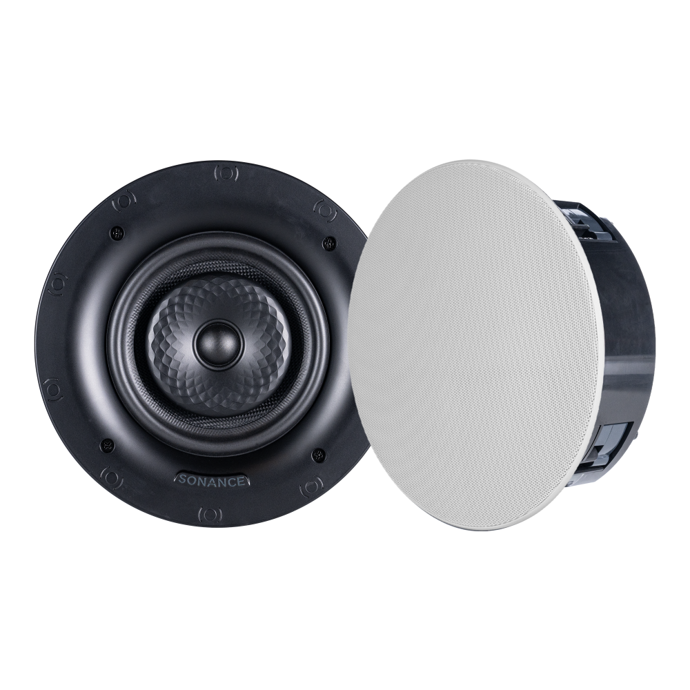 VX62R SST TL 6" ROUND THIN-LINE SINGLE STEREO SPEAKER (1 EACH)