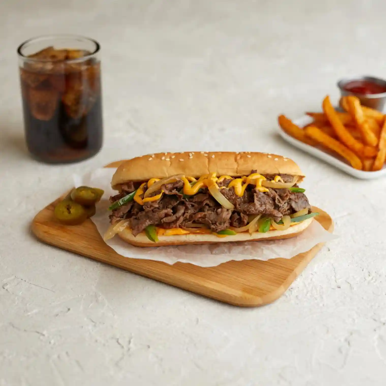 Frankly Philly® Beef Sandwich Slices_image_1
