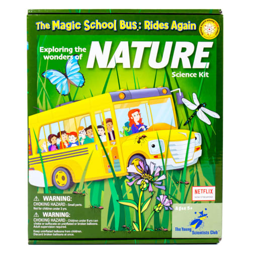 Exploring the Wonders of Nature Kit (Magic School Bus)