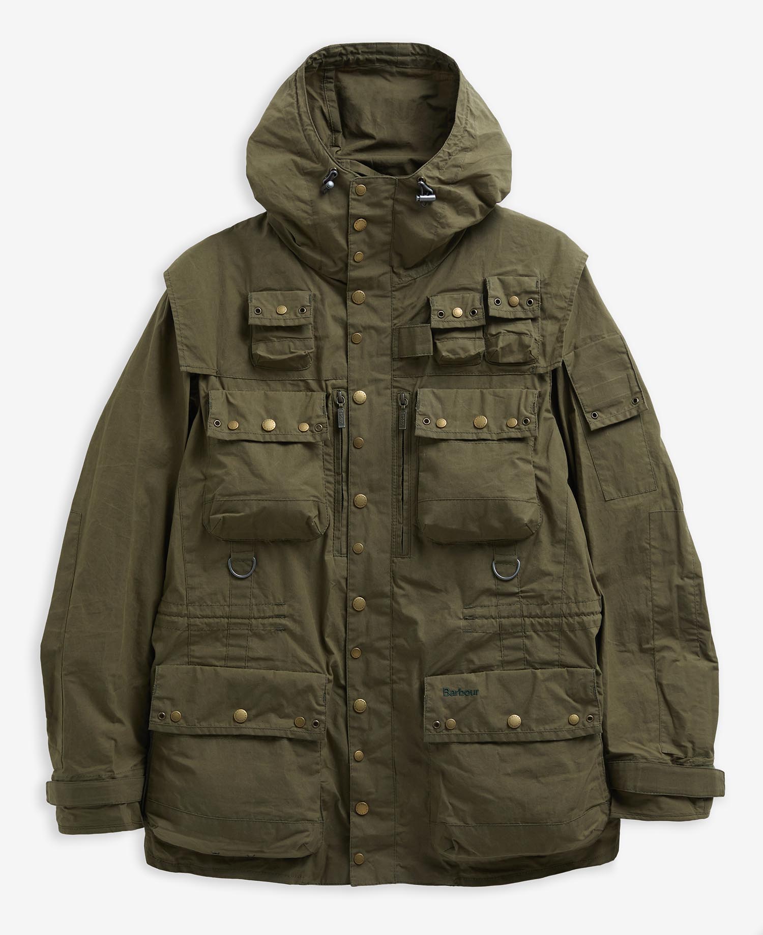 Barbour x TO KI TO Jacke Field Utility image number 8