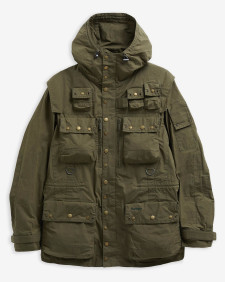 Barbour x TO KI TO Jacke Field Utility 