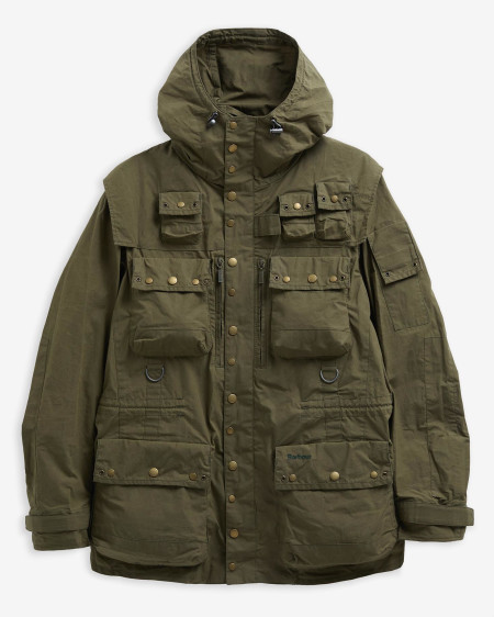 Barbour x TO KI TO Jacke Field Utility