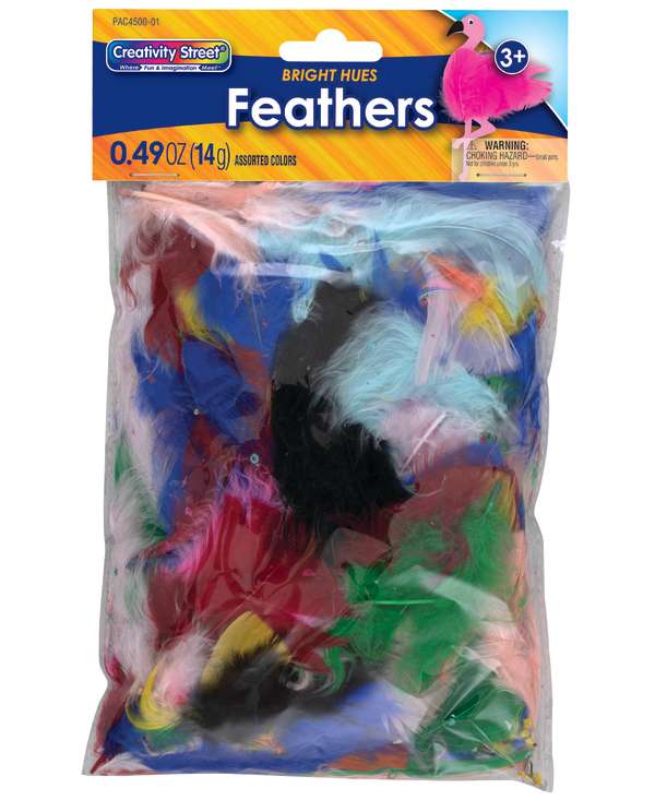 Feathers, Bright Hues