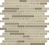 Ebb & Flow Flora And Fauna 12×13 Linear Mixed Mosaic