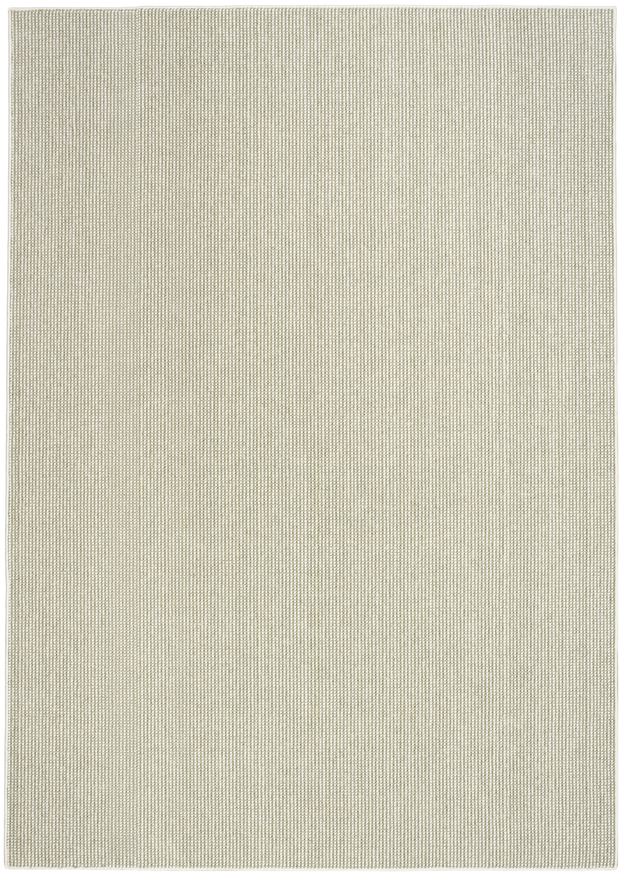 Nourison Natural Texture 3'11" x 5'11" Ivory Green Farmhouse Indoor Rug