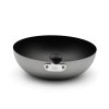 11-inch carbon steel induction stir-fry pan with SteelCoat x3™ nonstick coating and silicone handle