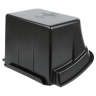 Rubbermaid Commercial, Utility Bin, 4 gal, Black