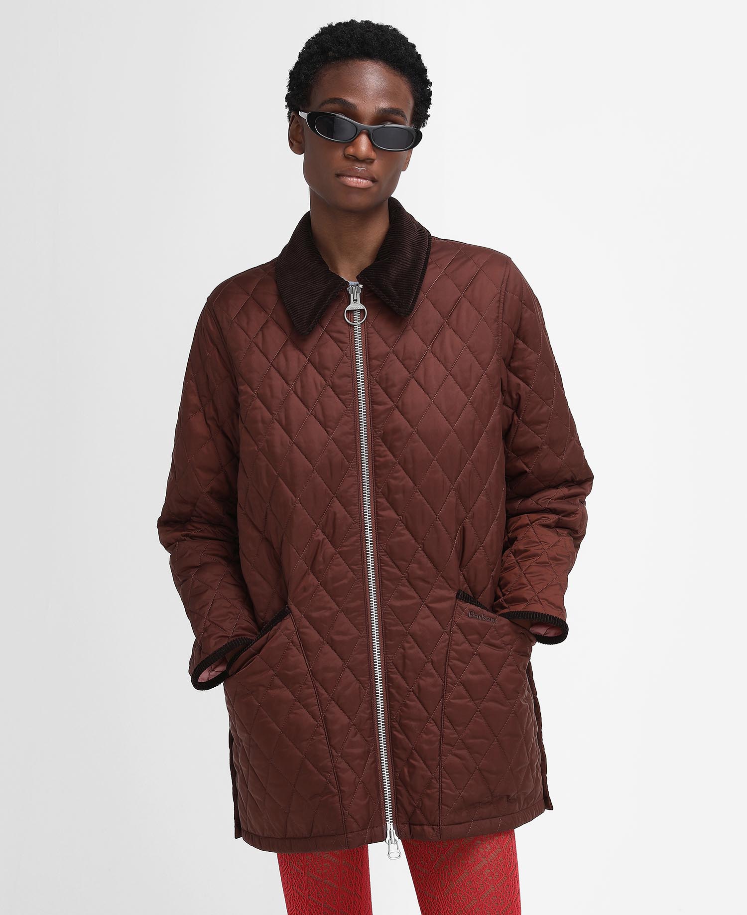 Barbour The Edit by Alexa Dominic Quilted Jacket image number 0
