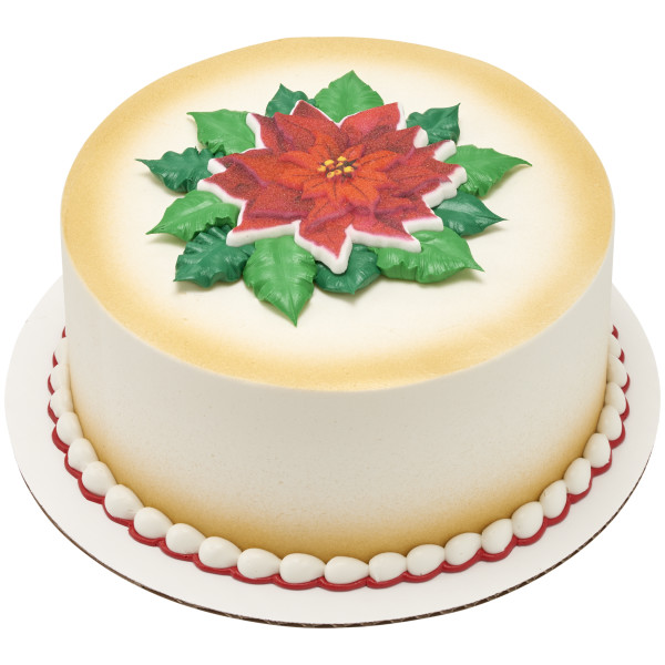 Large Poinsettia Dec-Ons® Decorations