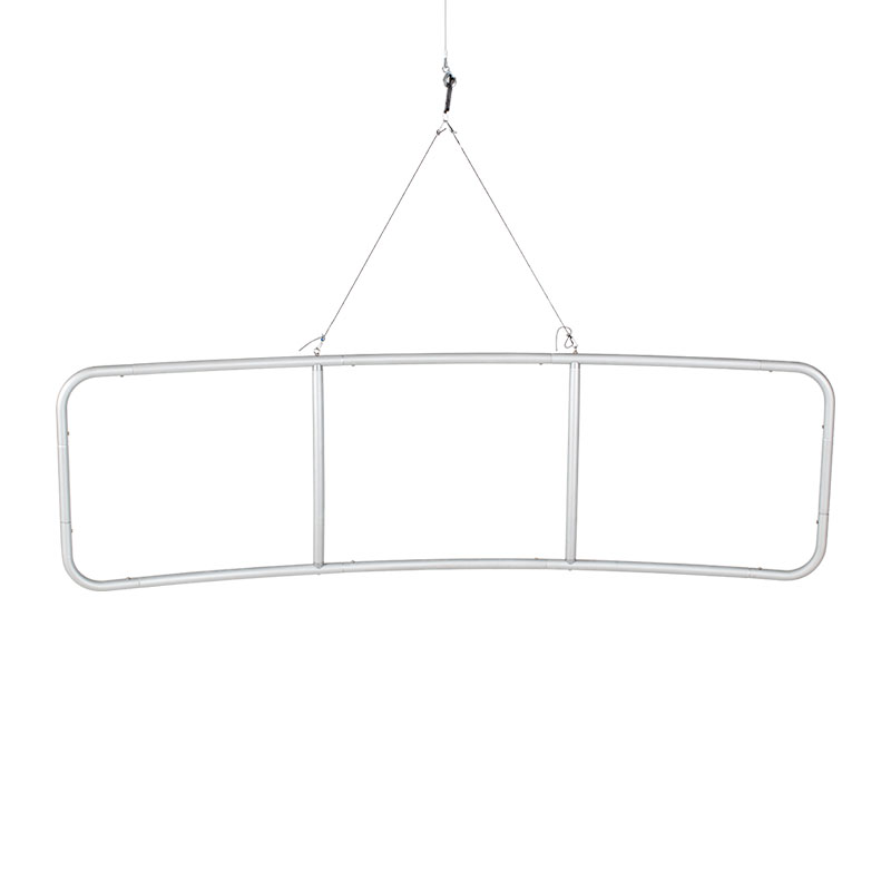 20'w x 4'h Hardware & Standard Case