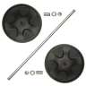 Special Made, Wheel/Axle Parts for 6173 Janitor Cart 2000