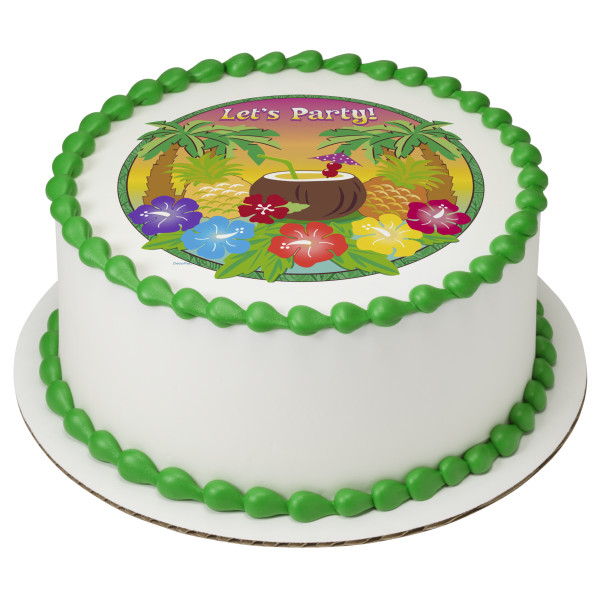 Let's Party PhotoCake® Edible Image®