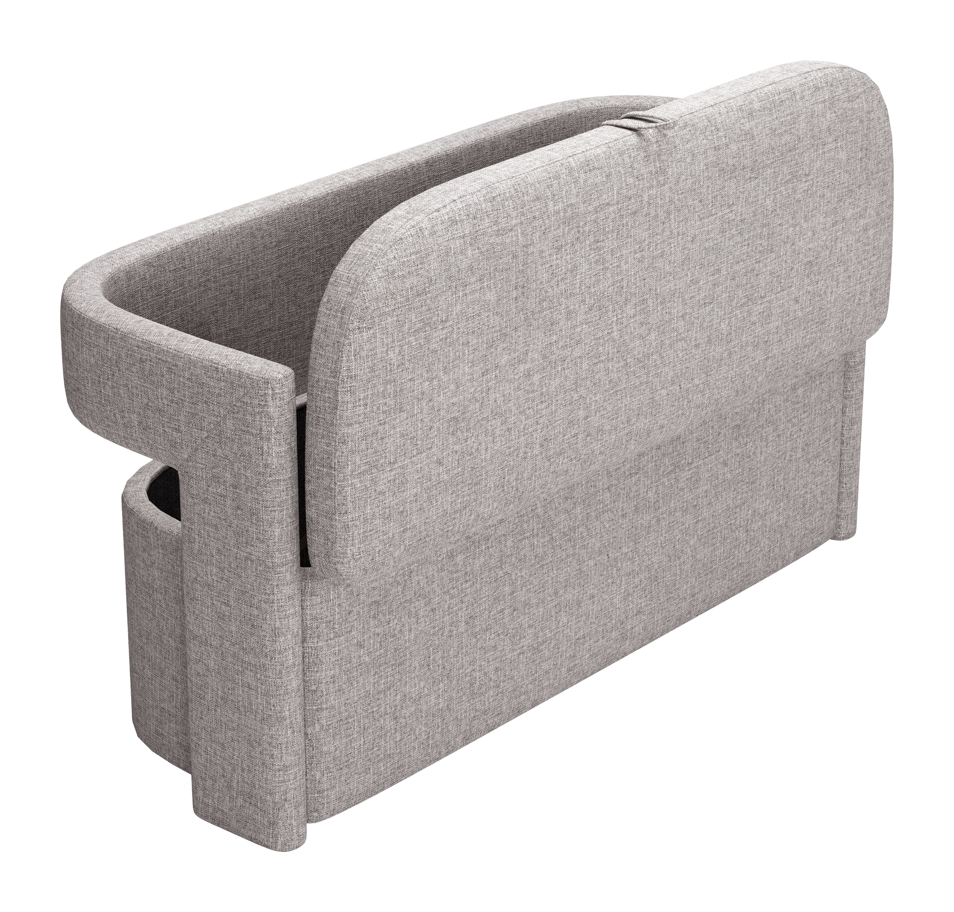 Papua Storage Bench Gray product image