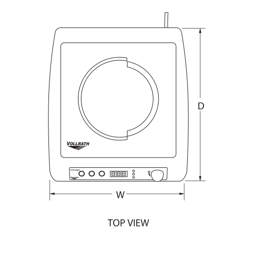 Engineering top view