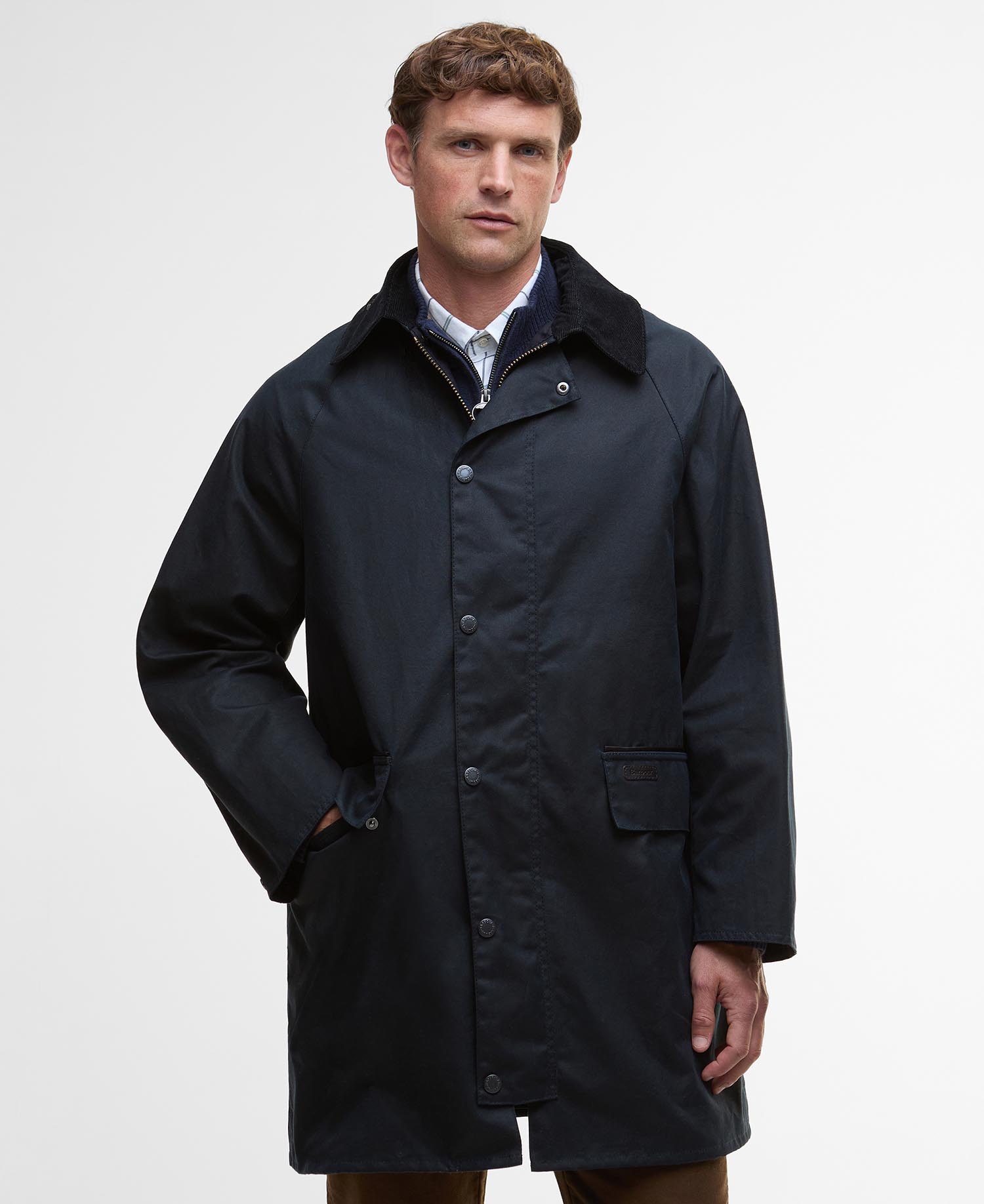 Country Waxed Mac image number 0