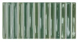 Colour Notes Fennel 5×10 Bars Decorative Tile Glossy