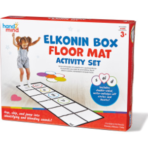 Elkonin Box Floor Mat Activity Set