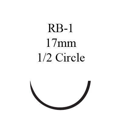 J & J Healthcare Systems SUTURE, GUT CHR 3-0 27" RB-1 (36/BX)