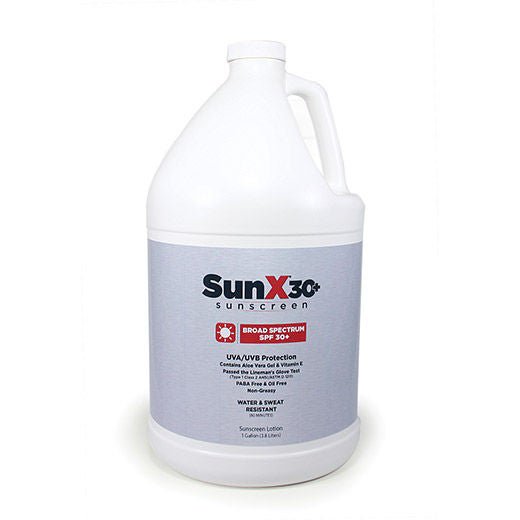 Coretex Products LOTION, SUNX SUNSCREEN W/O PUMP JUB GL (1/CS)