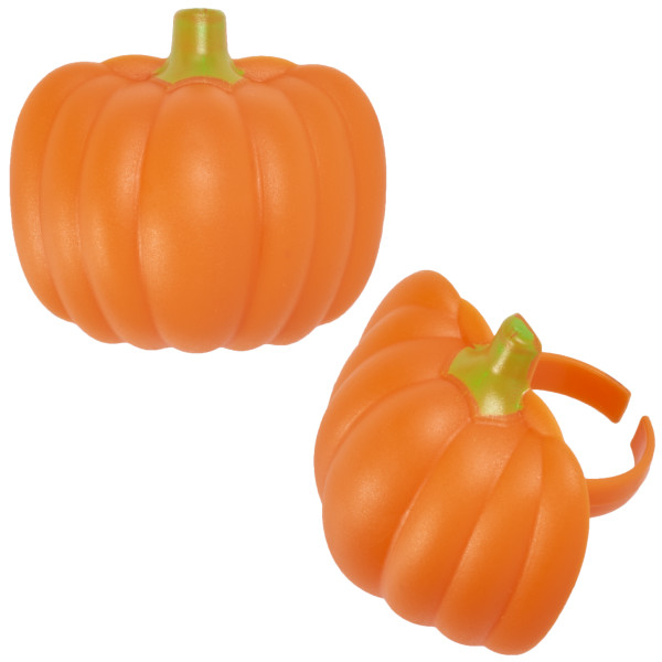 Traditional Pumpkin Cupcake Rings