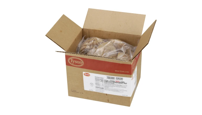 Tyson Red Label® Uncooked Homestyle Chicken Breast Filet Fritters, 4 oz._image_4
