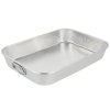 6 ¼-quart Wear-Ever® economy bake and roast pan in natural finish