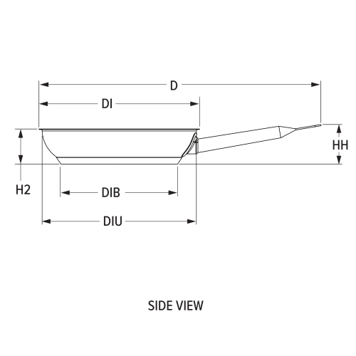 Engineering side view