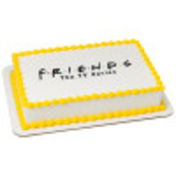 Friends Logo PhotoCake® Edible Image®